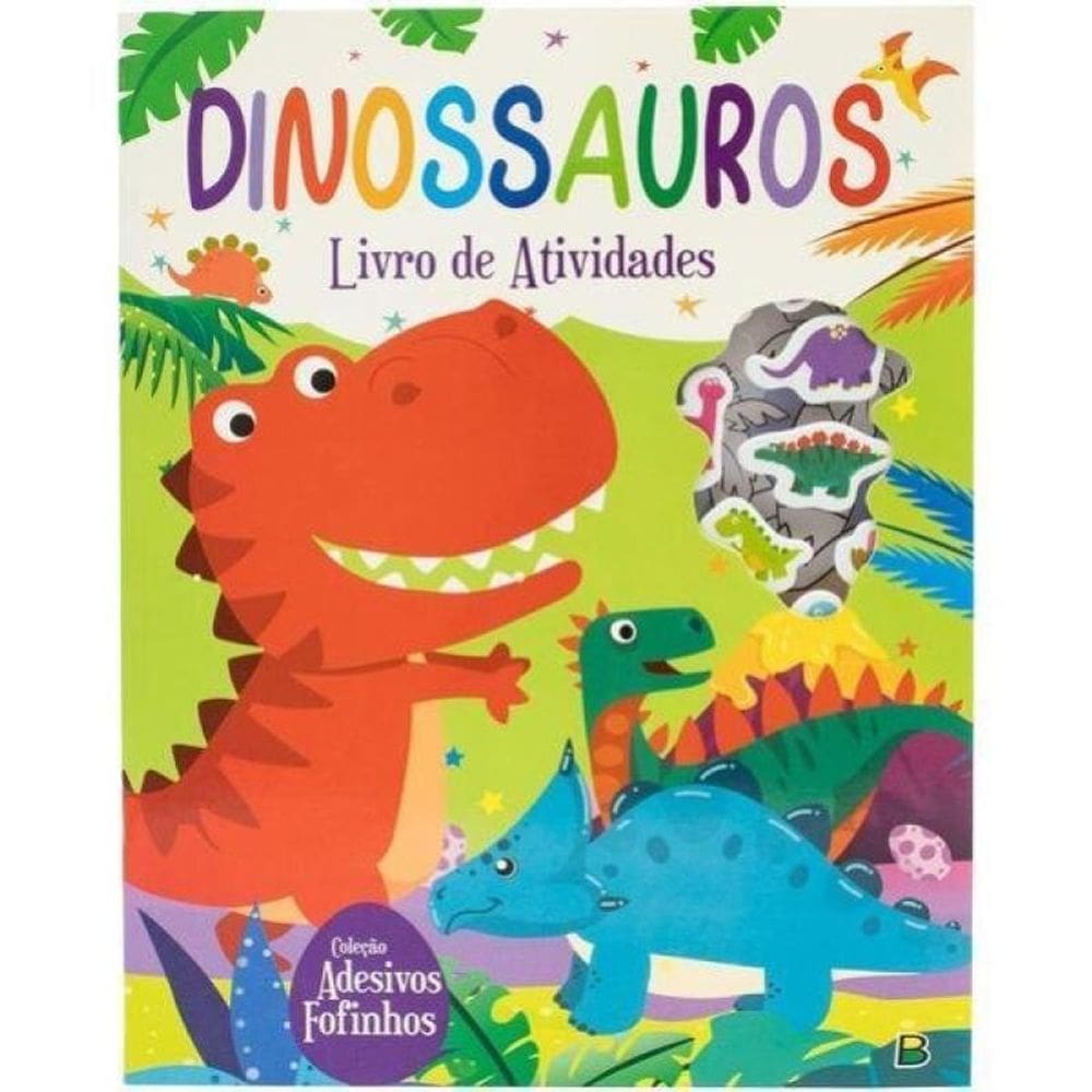 Adesivos Fofinhos: Dinossauros