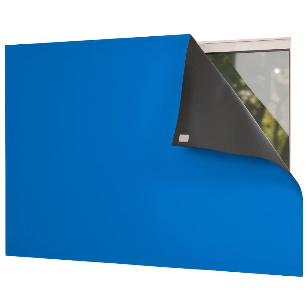 Cortina Painel Blackout com Fixador 1,40 m x 2,15 m Azul