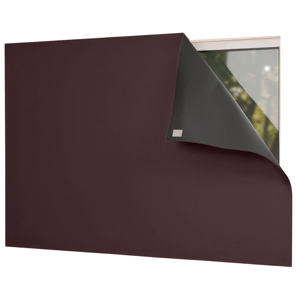Cortina Painel Blackout com Fixador 1,40 m x 1,40 m Marrom