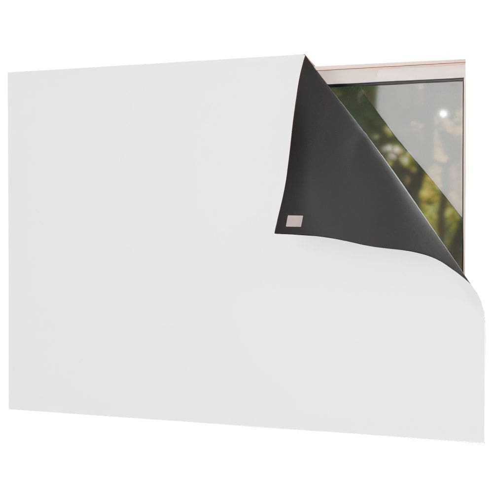 Cortina Painel Blackout com Fixador 1,40 m x 1,40 m Branco
