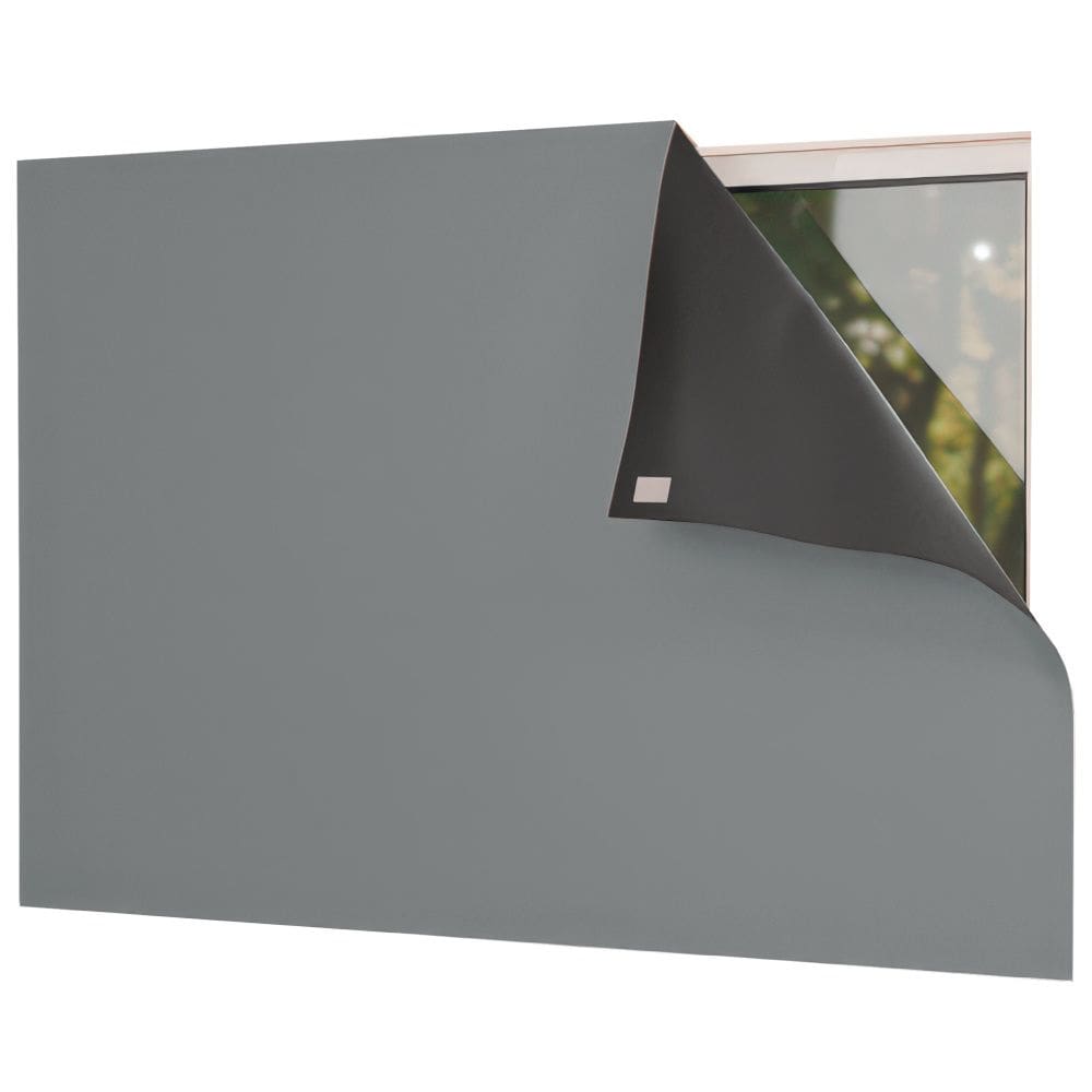 Cortina Painel Blackout com Fixador 1,40 m x 1,75 m Cinza