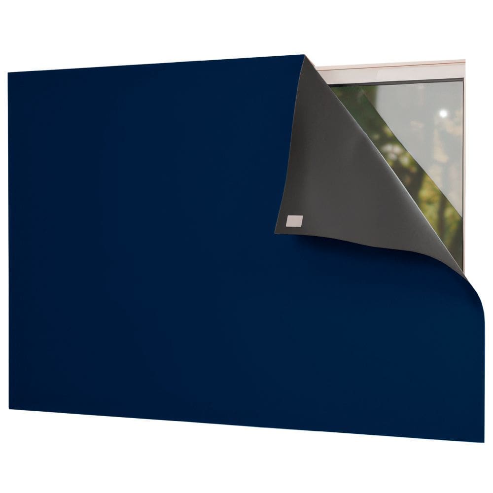 Cortina Painel Blackout com Fixador 1,40 m x 2,55 m Marinho