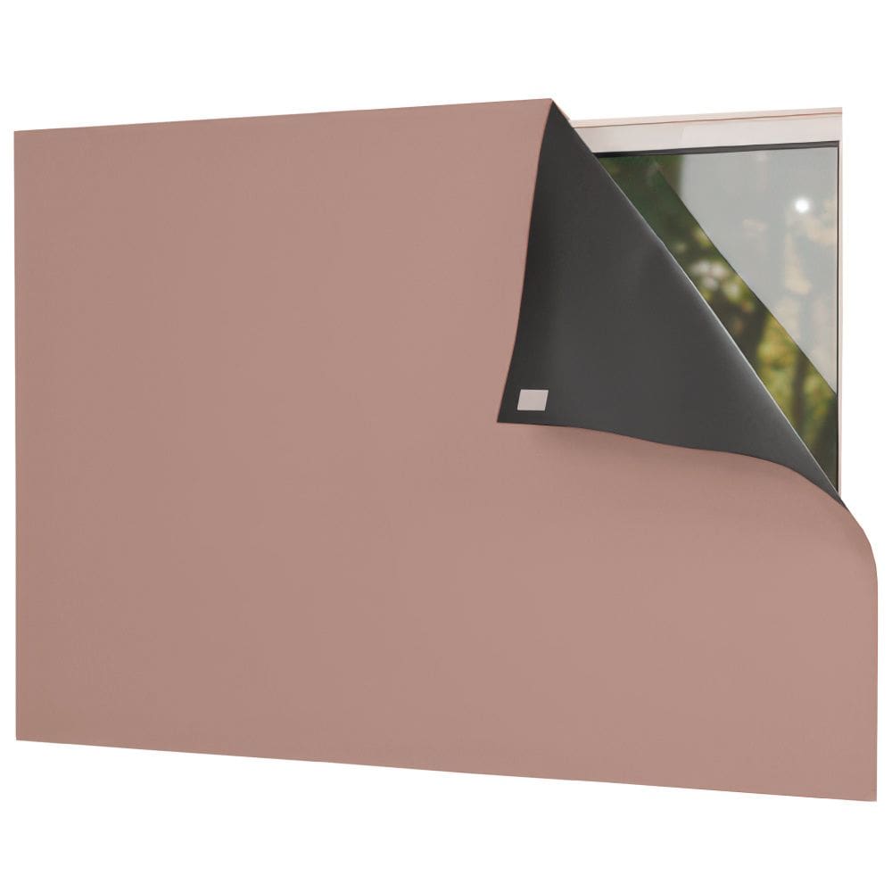 Cortina Painel Blackout com Fixador 1,40 m x 2,55 m Avelã