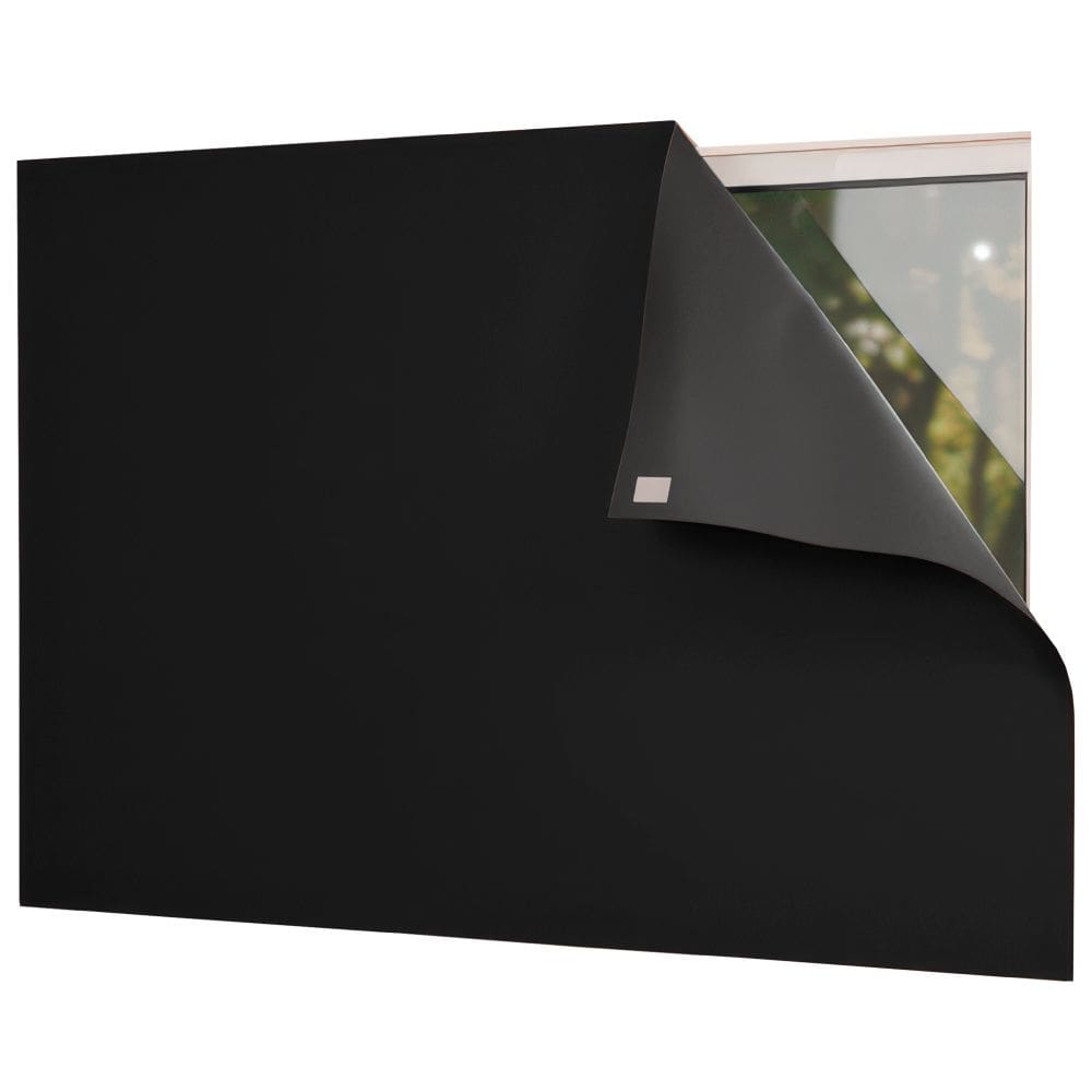 Cortina Painel Blackout com Fixador 1,40 m x 2,15 m Preto