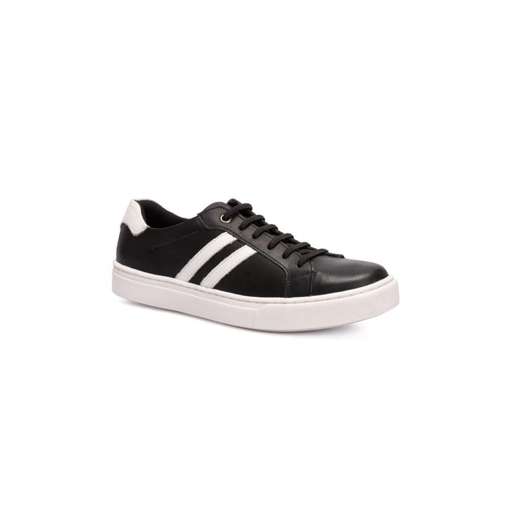 Tênis Feminino Couro Casual
