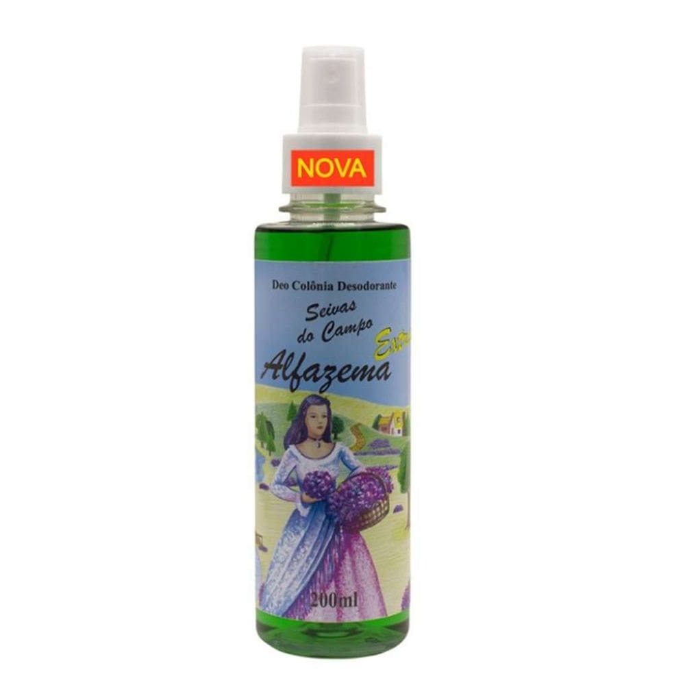 Deo Colônia Seivas do Campo Alfazema Extra 200ml Spray