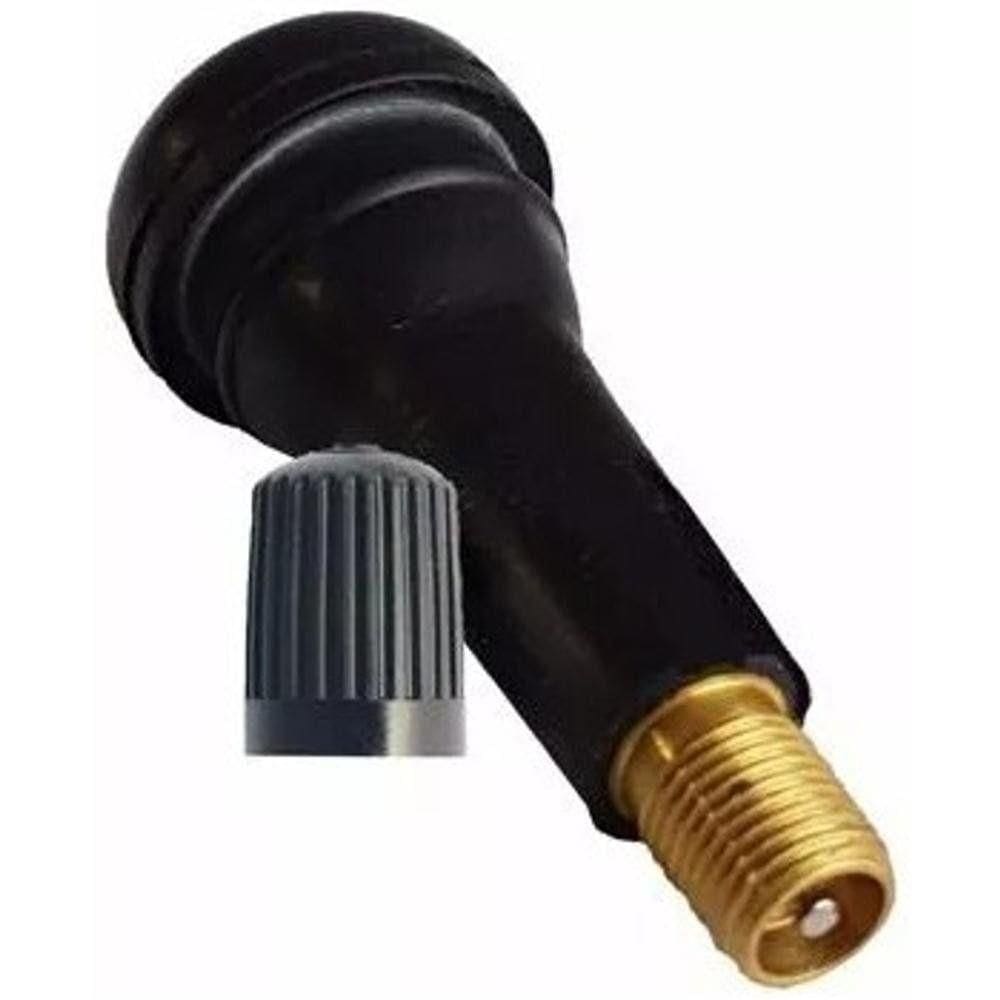 Kit 4 Bicos Válvula Para Pneu Sem Câmara Tr-414