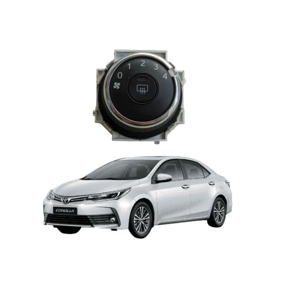Botão Comando Controle Ar Condicionado Toyota Corolla 2019