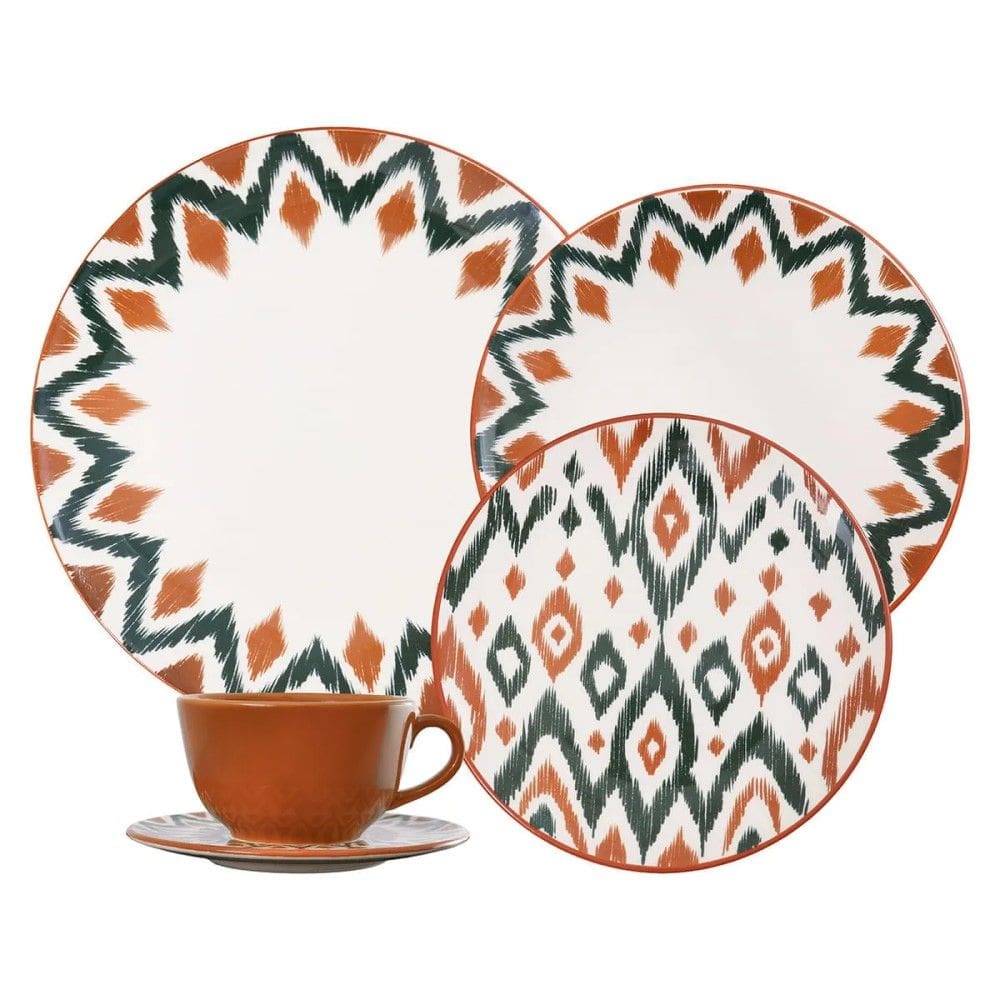 Aparelho de Jantar 20 Peças Boho Oxford