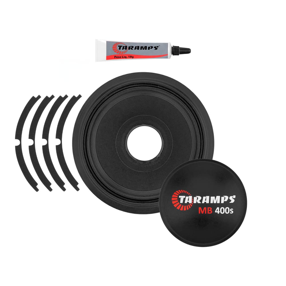 Reparo Alto Falante Caixa De Som Taramps 8-mb 400s