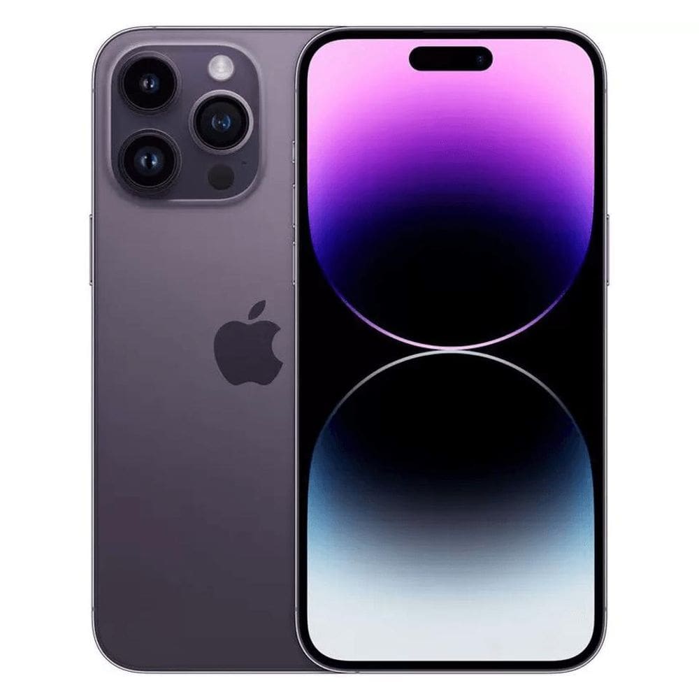 Usado: iPhone 14 Pro Roxo 512GB - Bom