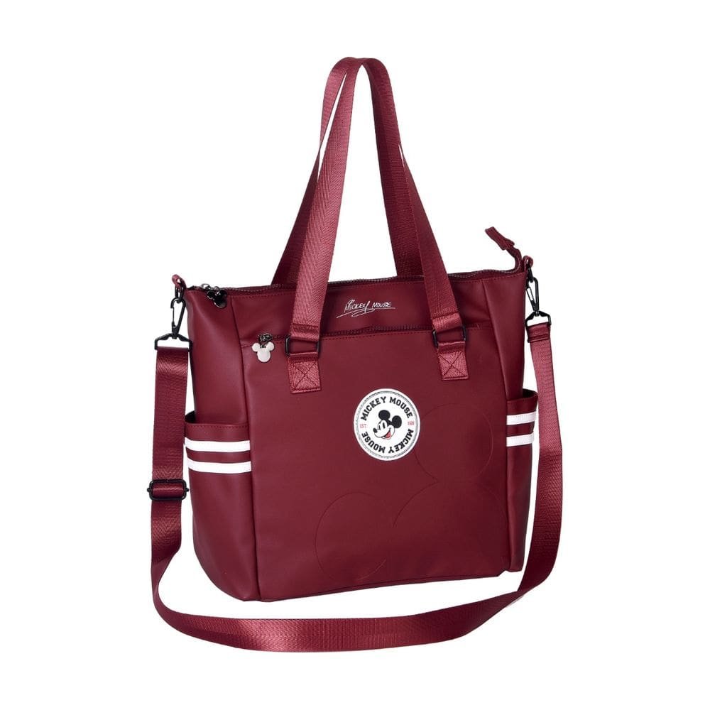 Bolsa Totebag Grande Mickey Mouse Meninas Sport College