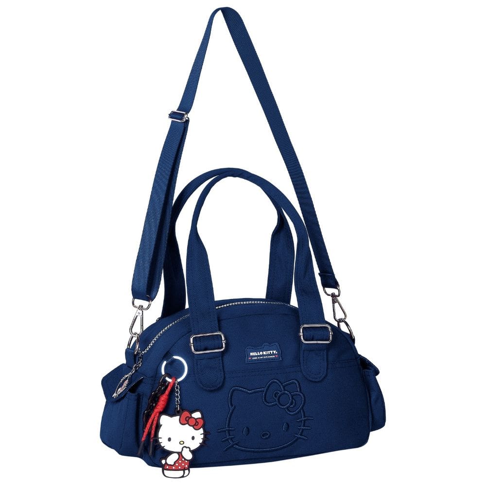 Bolsa Baú Pequena Hello Kitty Feminina Moderna Urbano