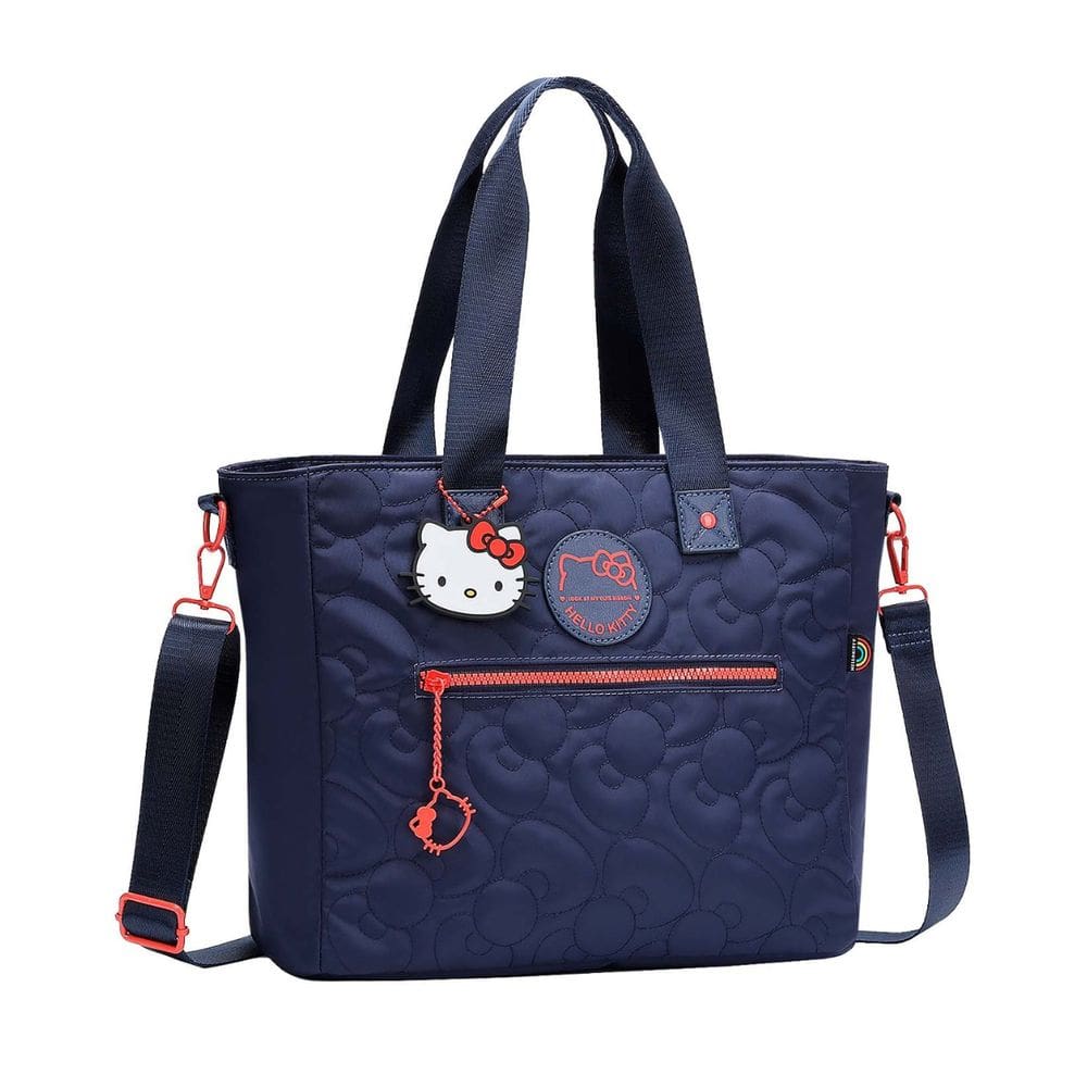 Bolsa Totebag Grande Hello Kitty Feminina Moderna Casual
