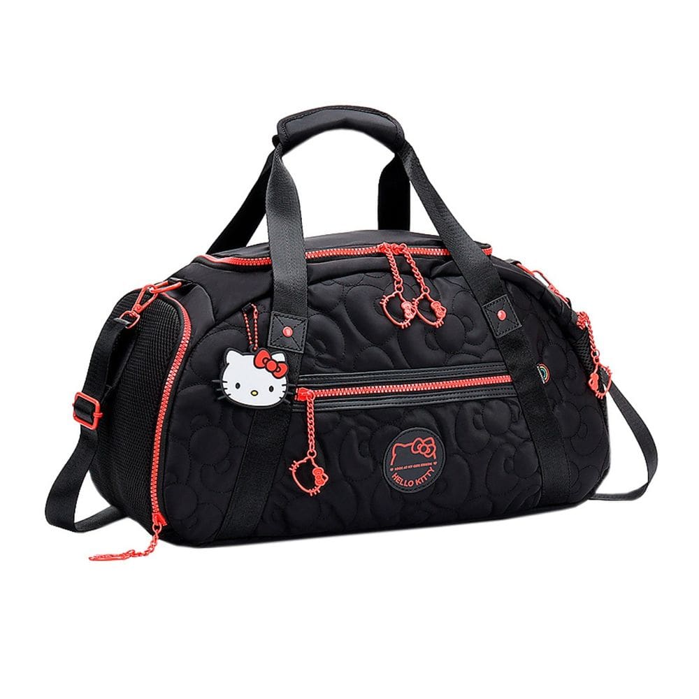 Bolsa Sacola Meia Viagem Hello Kitty Feminina Passeio Urbano