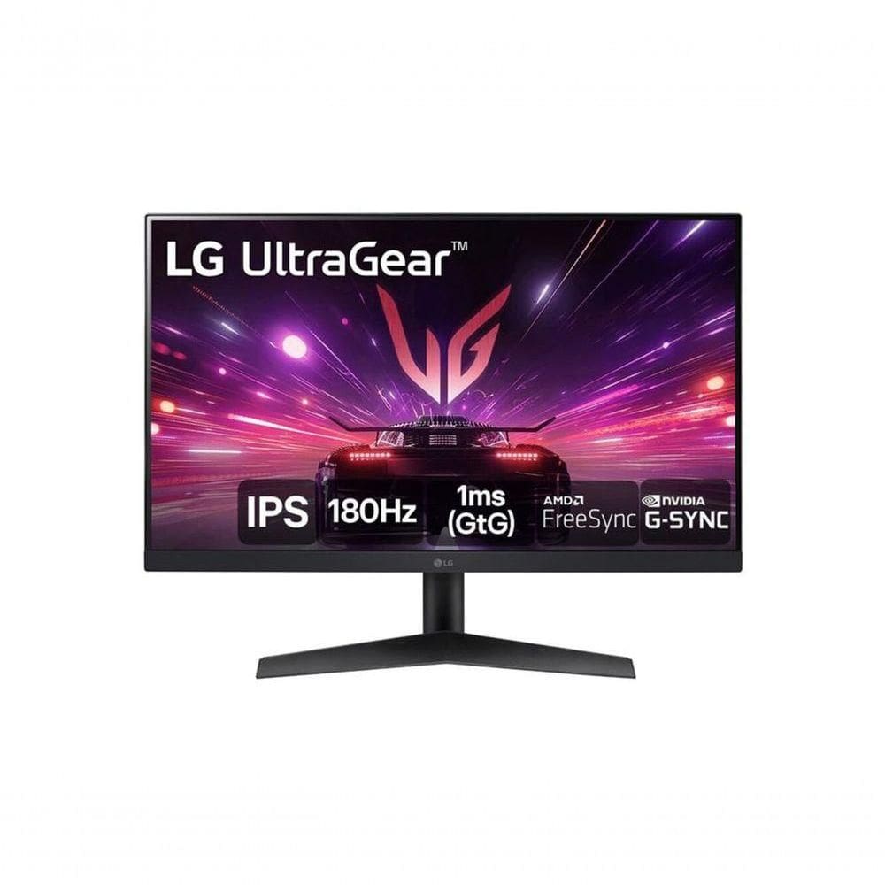 Monitor Lg 24” Led-ips Ultragear Full Hd 180hz 1ms Hdmi Displayport Vesa -