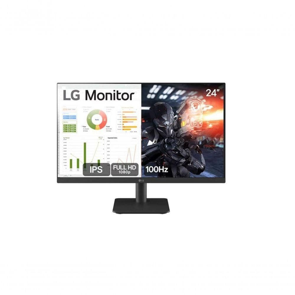 Monitor Lg 24” Gamer 100hz 5ms Fhd - 24ms500-