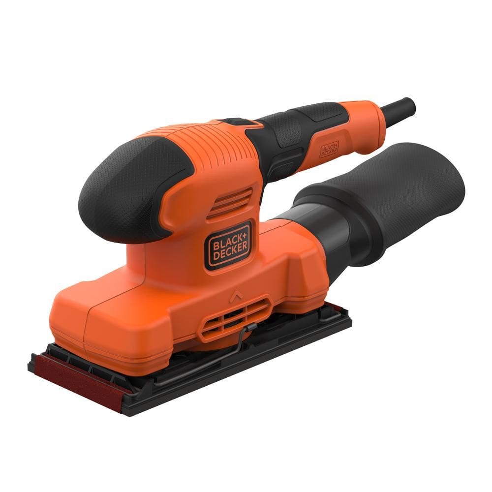 Lixadeira Orbital 1/3” Black Decker BEW220 150W