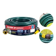 Mangueira Jardim Verde Flexível Conjunto com Esguicho e Conexões  - Arqua