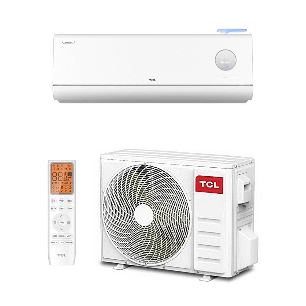 Ar Condicionado Split Hi Wall TCL Fresh IN 3.0 Inverter 12.000 Btus Frio 220v R-32