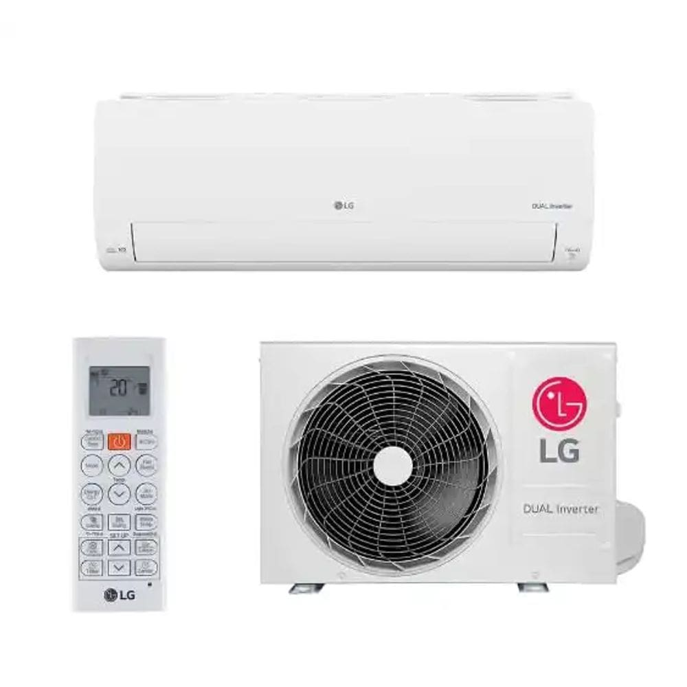 Ar Condicionado Hi Wall LG Dual Inverter Voice AI 9.000 Btus Quente e Frio 220v R-32