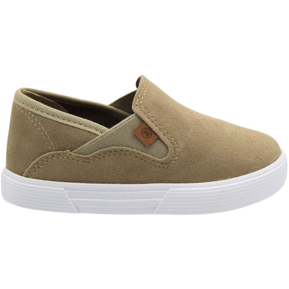 Tênis Slip On Baby Molekinho Camurção Elástico Menino