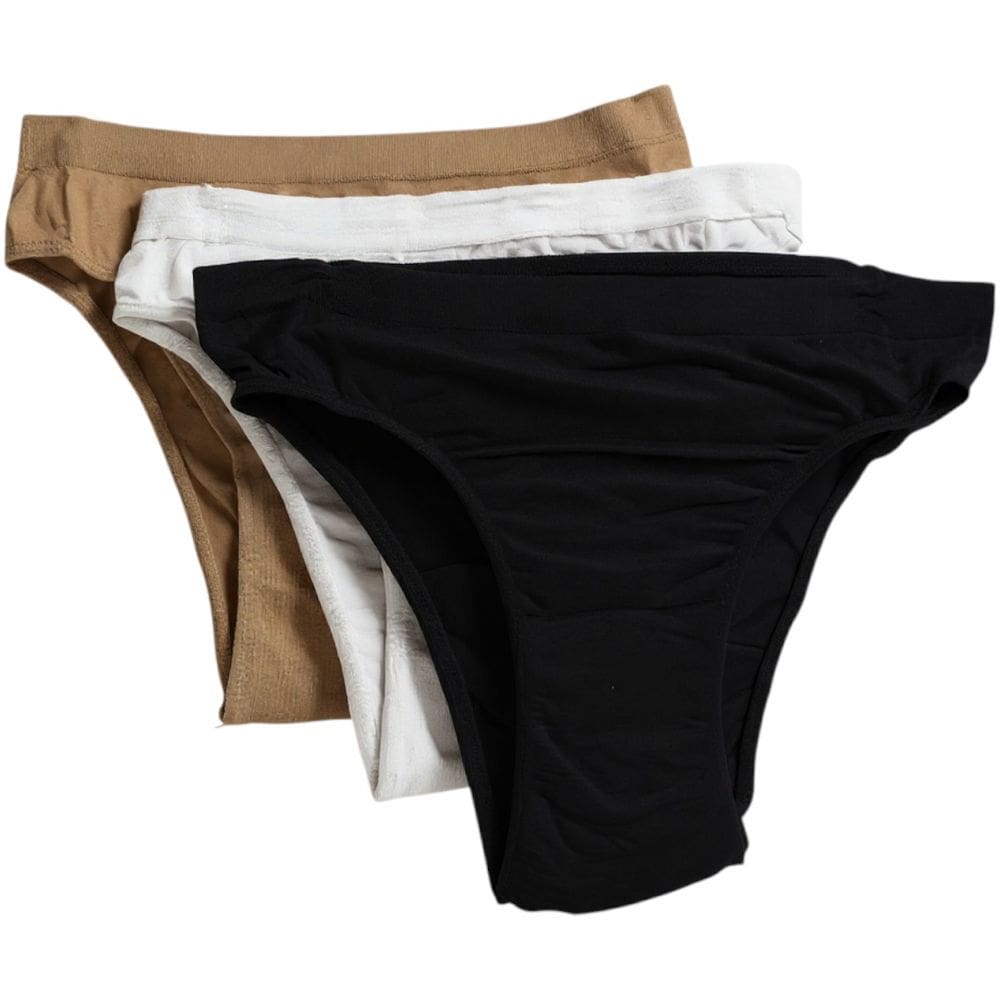 Kit Calcinhas Feminina Casual Dia a Dia sem Costura Básica Conforto Trifil C04404