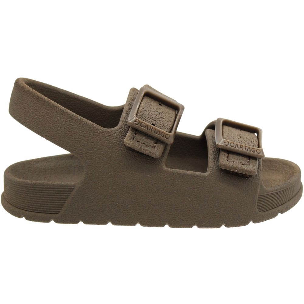 Sandália Papete Cartago Mini Torino Fita Autocolante Baby