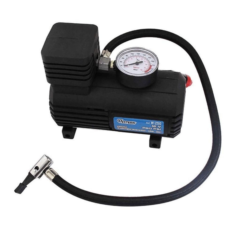 Compressor De Ar Wsetern Mini 12v..