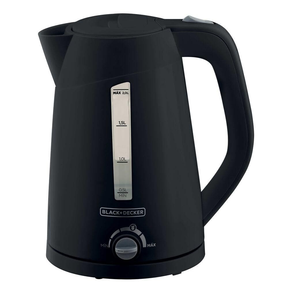 Chaleira Elétrica com Controle de Temperatura Black Decker