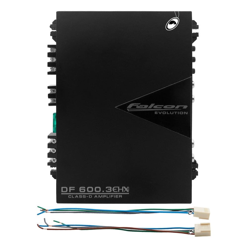 Módulo Amplificador Falcon DF 600.3EHX 600W RMS 3 Canais Digital