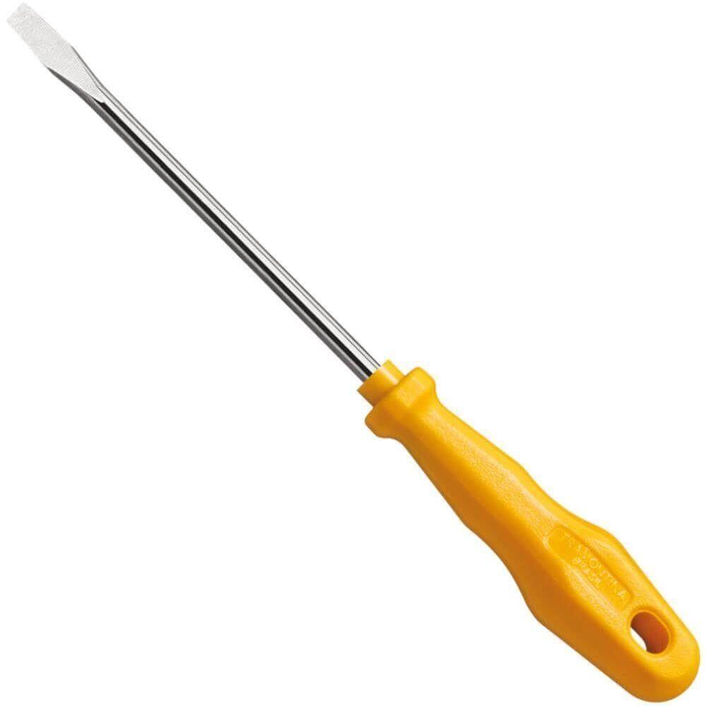 Chave Philips Yellow De 3-16x3”” Polegada - 41505020 - Tramontina Chave De Fenda Ponta Cruzada 3-16x3 Tramontina