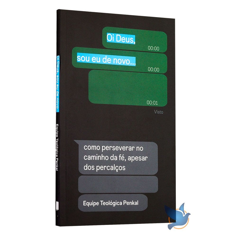 Livro Oi Deus, Sou eu de novo Equipe Teológica Penkal