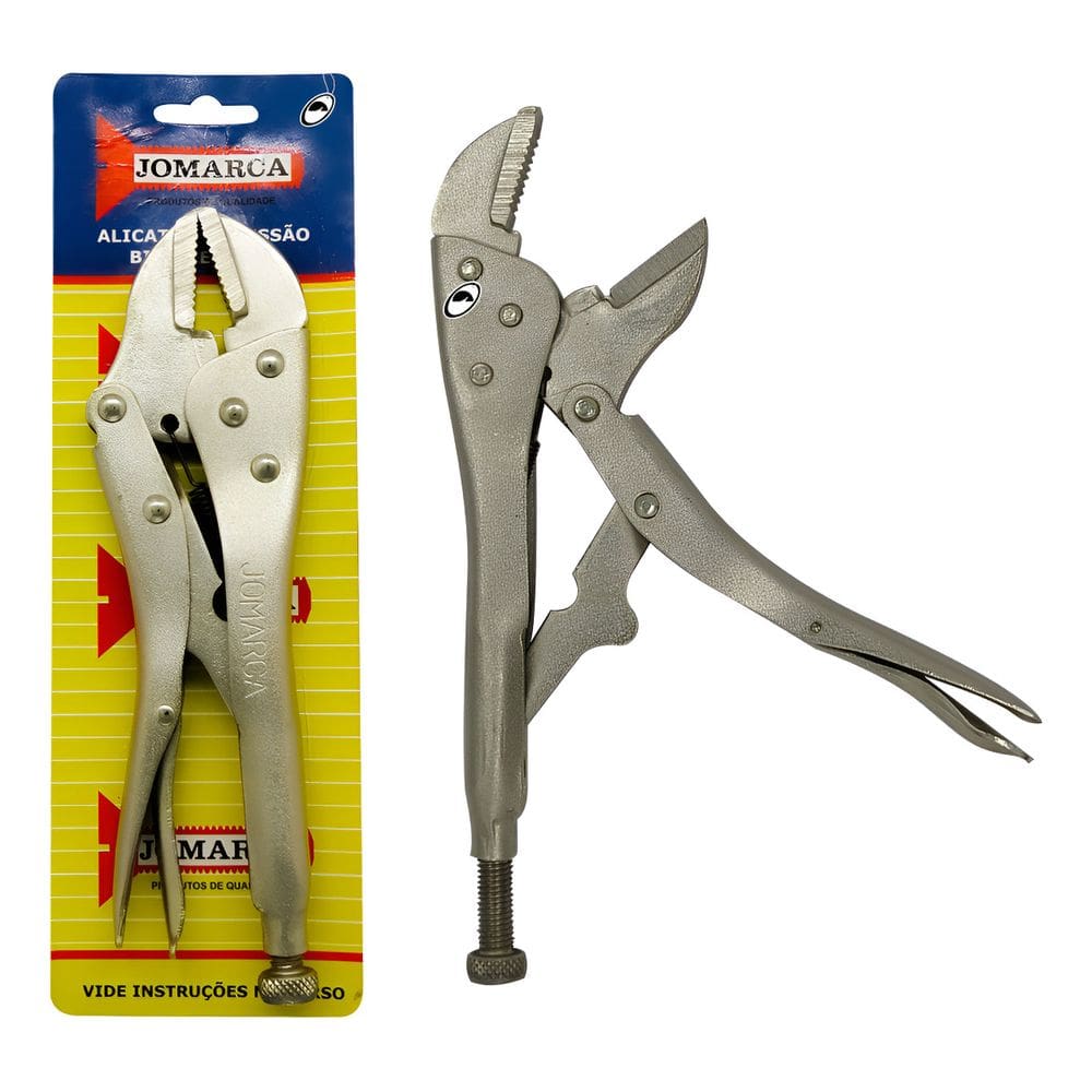 Alicate De Pressão 10 Jomarca Bico Reto 06546