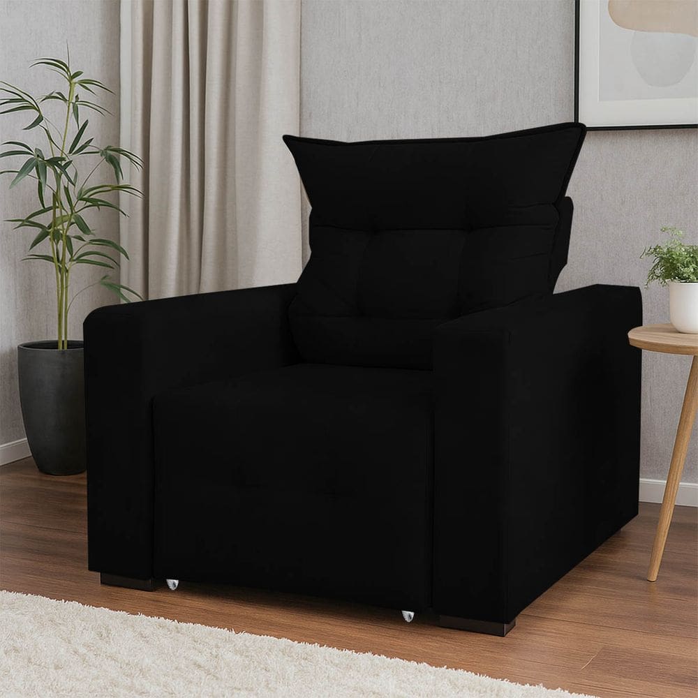 Poltrona Amamentação E Decoração Helena Preto