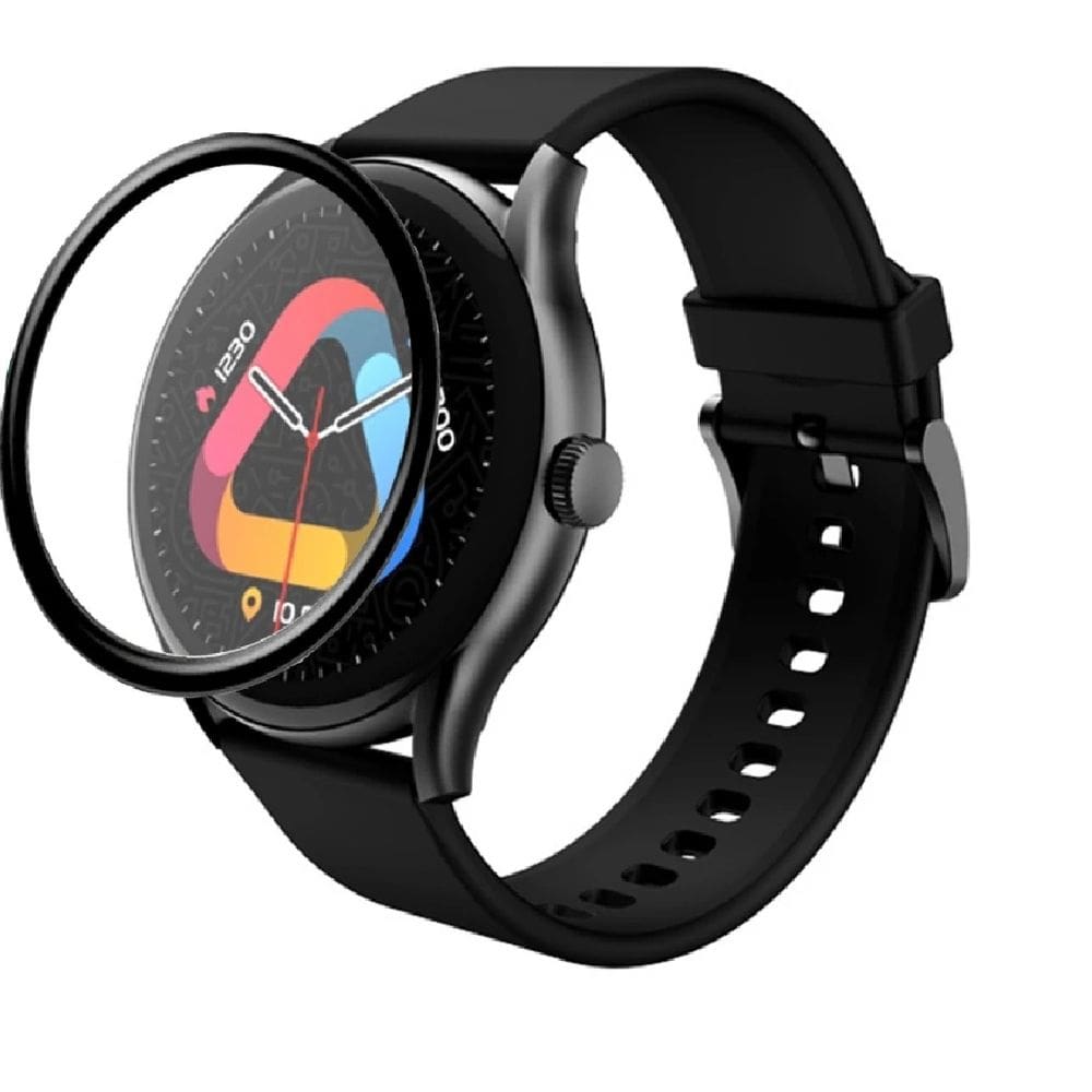 Película Ceramica 9D P/ Relogio Smartwatch Haaylou Qcy Gts8 / GtS7