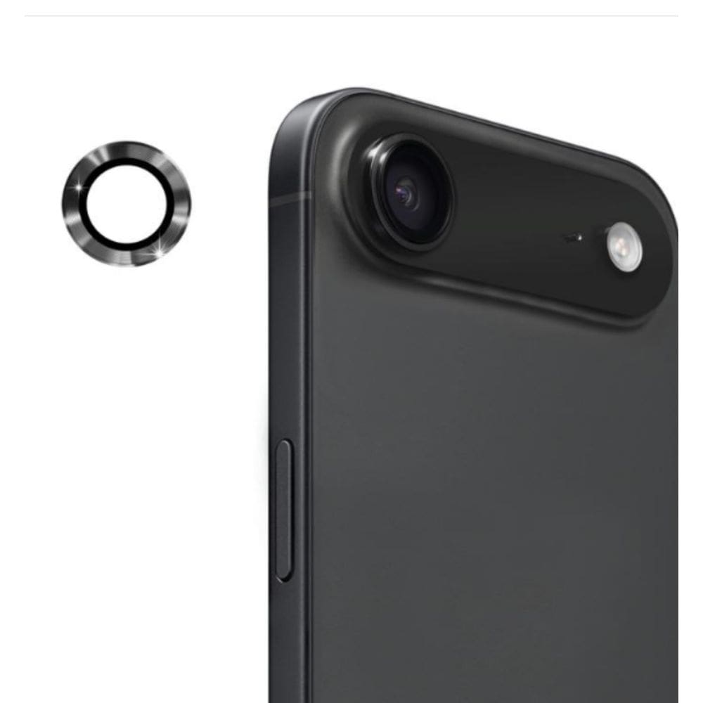 Película da Lente Câmera Lisa / Strass Para Ipphone 17 Air