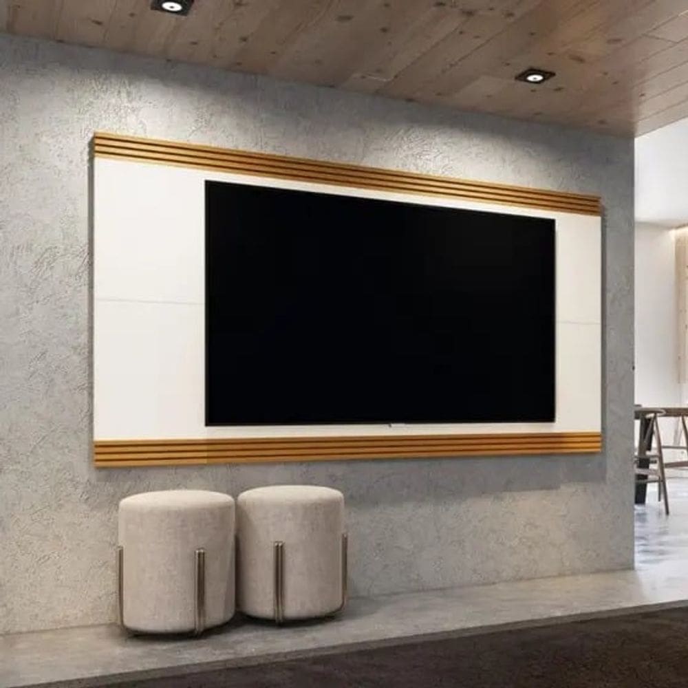 Painel para TV até 75 Polegadas Garden EDN - EDN Móveis