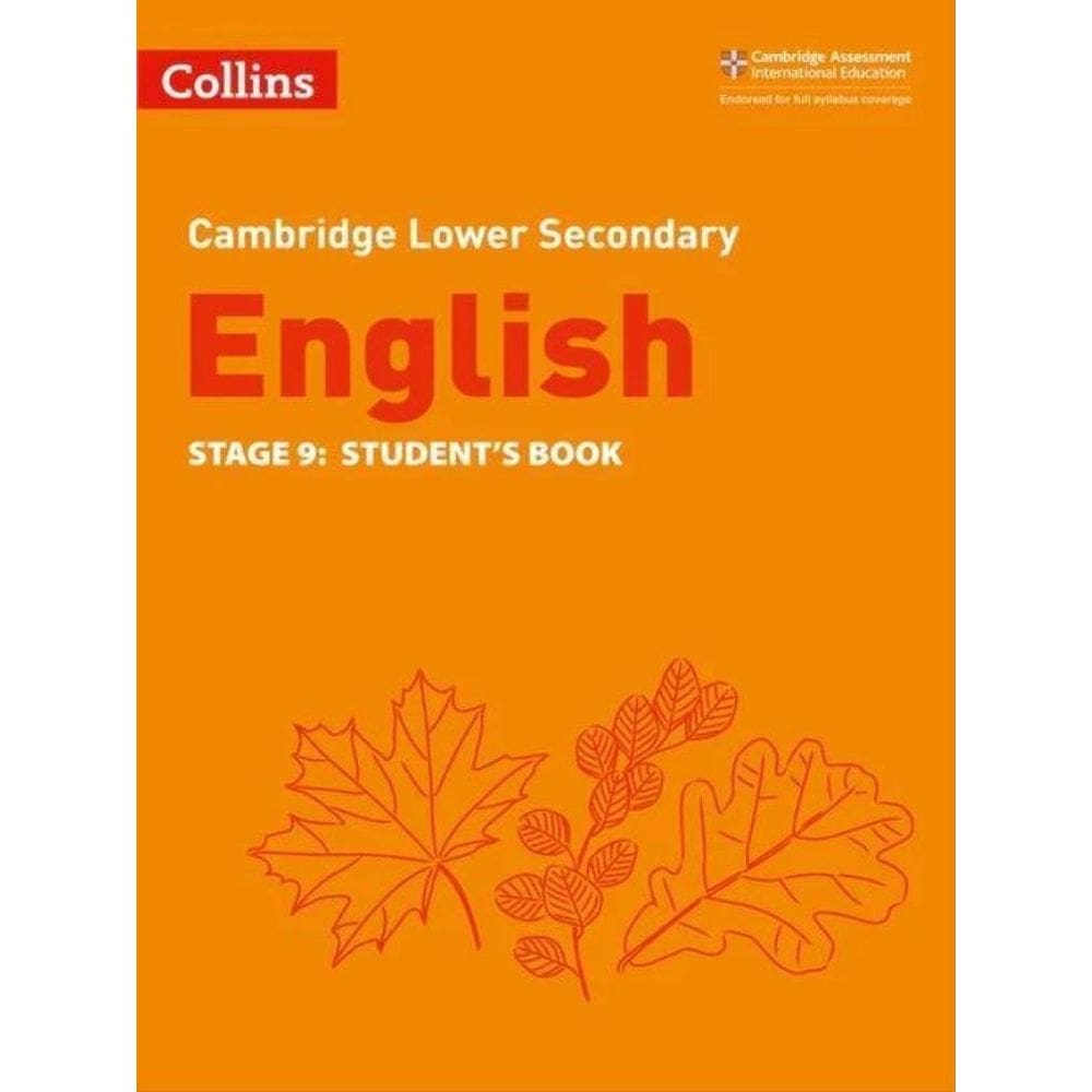 Cambridge Lower Secondary English - Student`S Book - Stage 9 - Second Edition