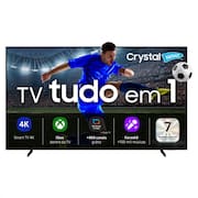 Smart TV Samsung LED 50 4K Wi-Fi Tizen Crystal 4K UN50U8600FGXZD
