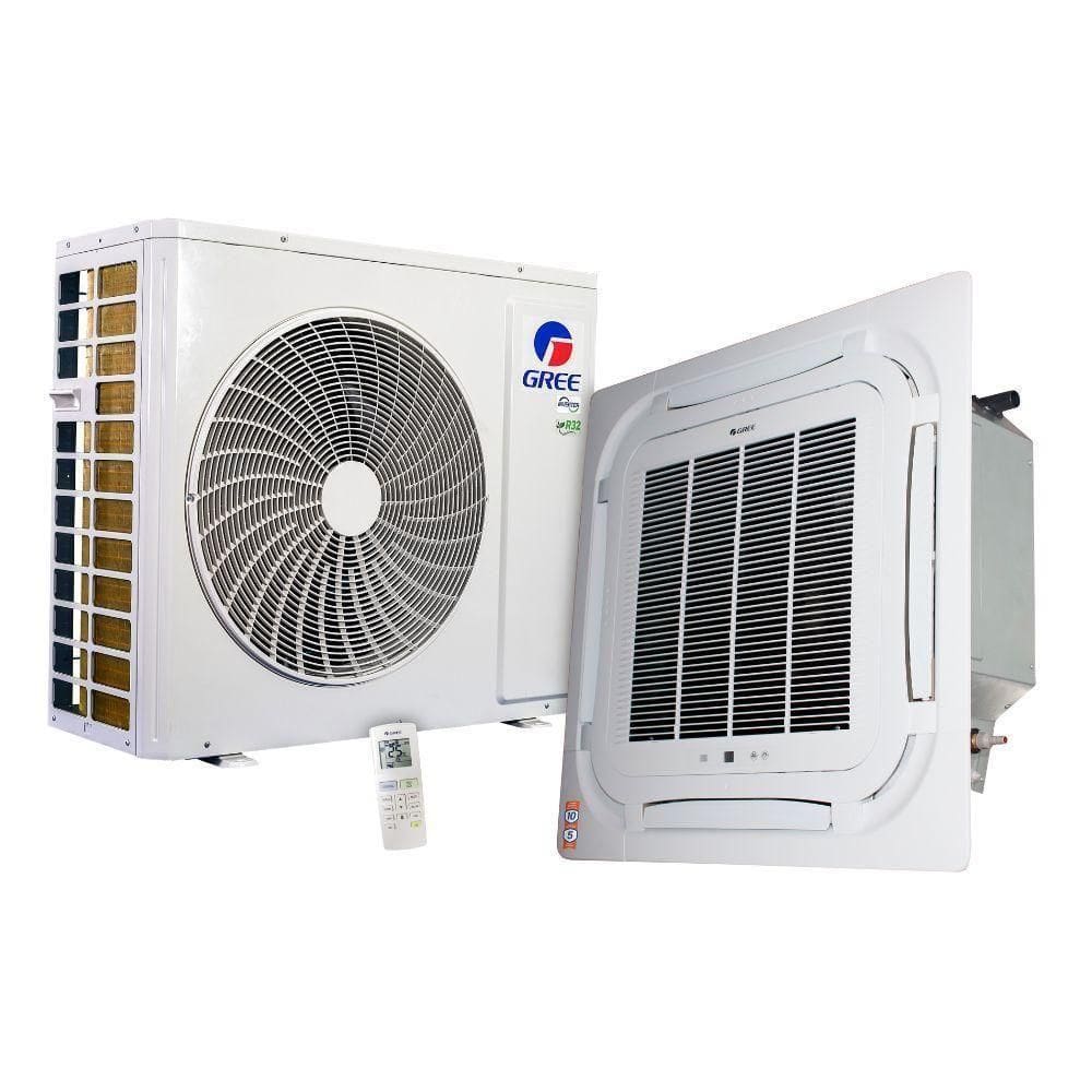 Ar Condicionado Cassete Gree G-prime Inverter Compact 36000 BTUs GULD36T1/A-S Frio 220V