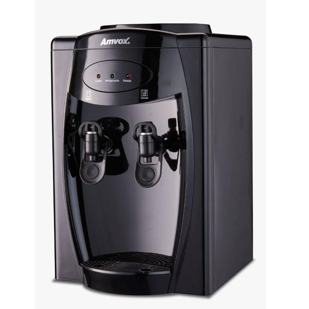 Bebedouro De Mesa Amvox ABB510 Preto