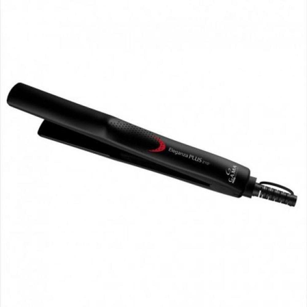 Chapinha-prancha Alisadora Gama Italy Eleganza Plus Ion Preto Bivolt