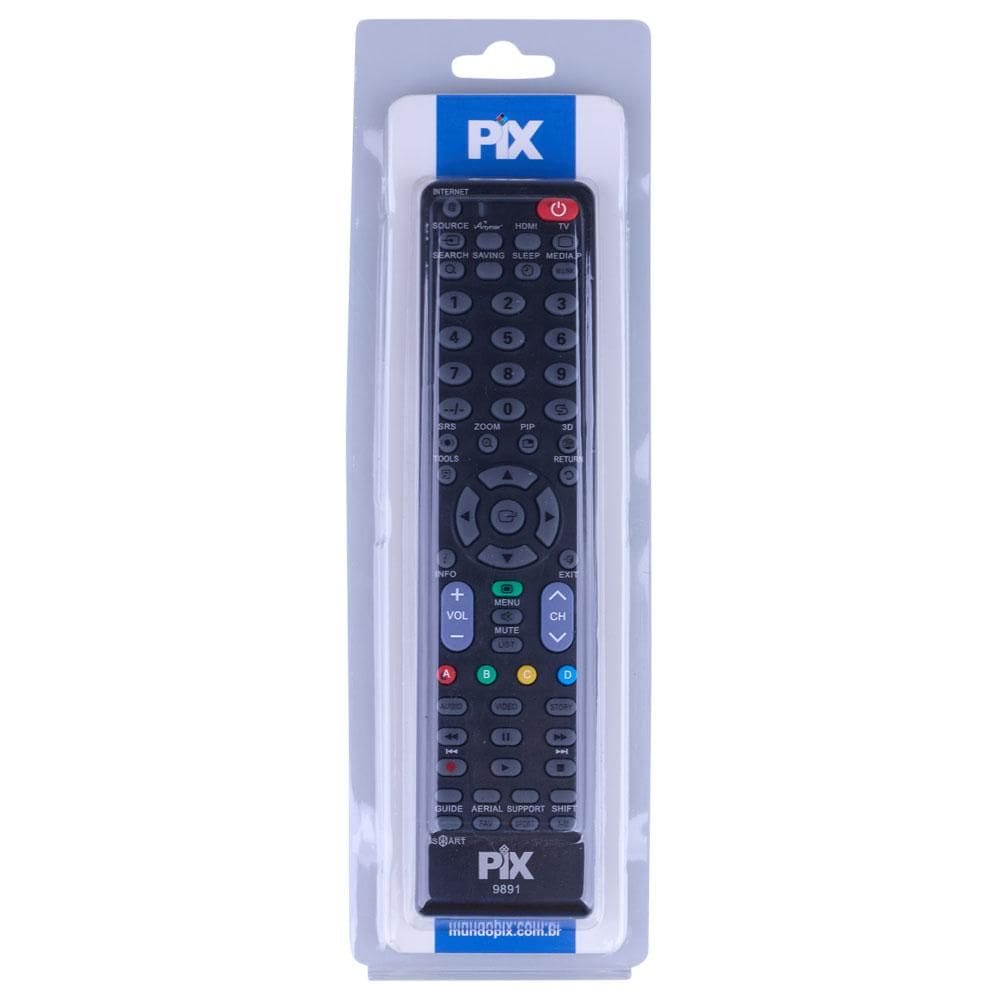 Controle Remoto Universal Para LCD-Samsung Pix