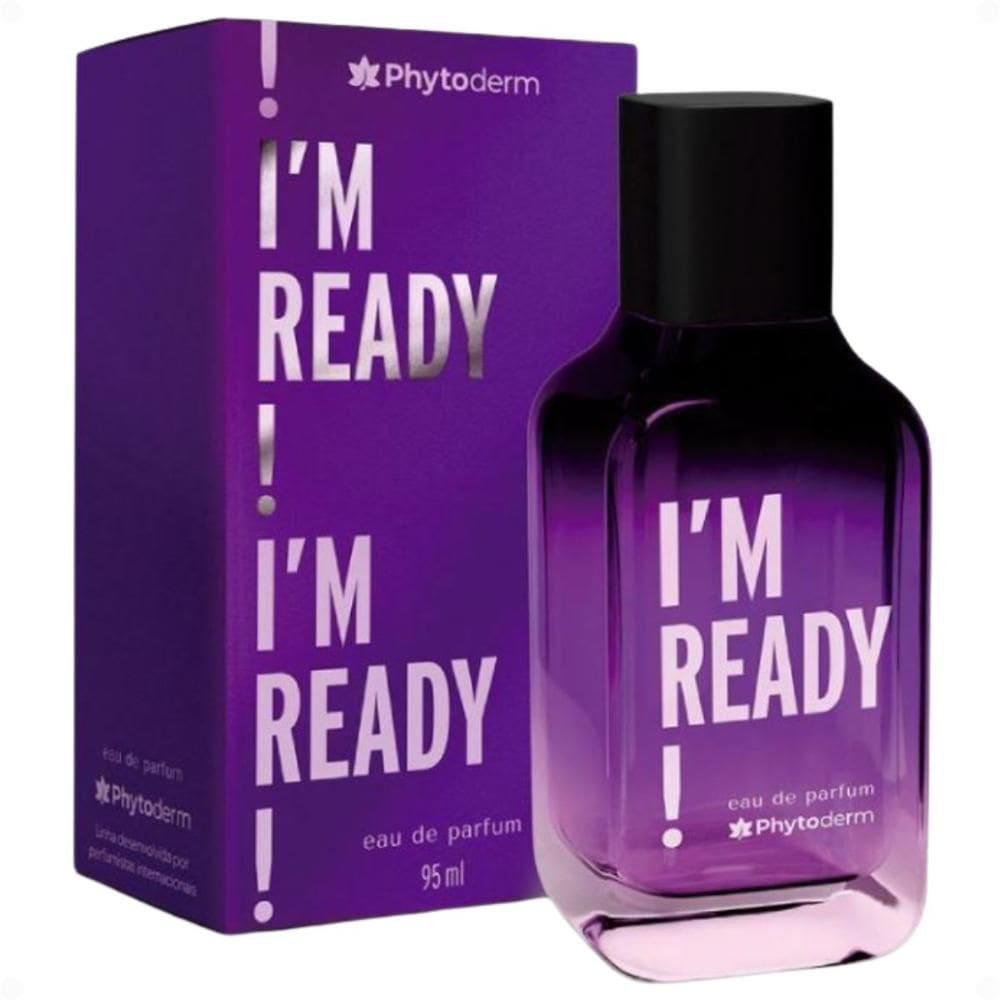 Perfume Phytoderm I`m Ready! Eau De Parfum 95ml