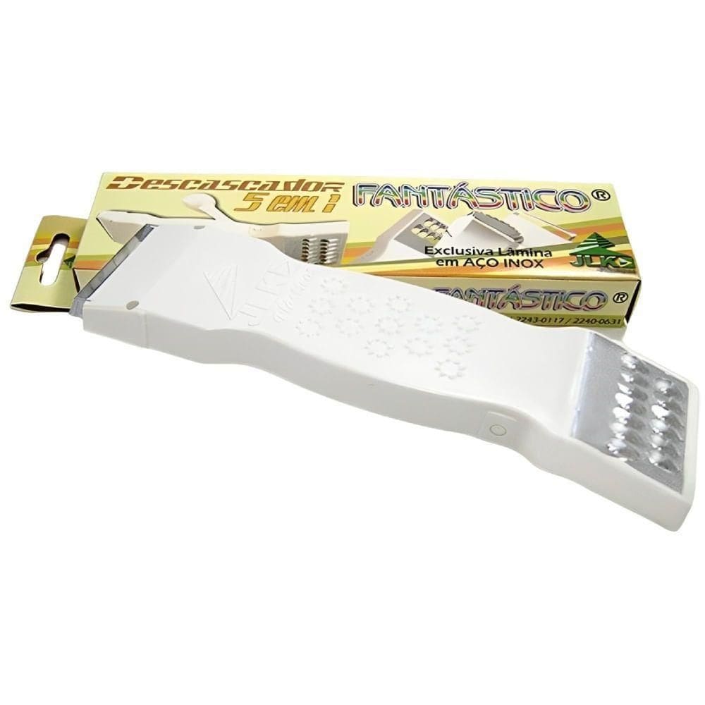 Descascador De Legumes 5 Em 1 - Db51001 - Jkl Descascador De Legumes 5x1 Jlk Db51-001 Banca