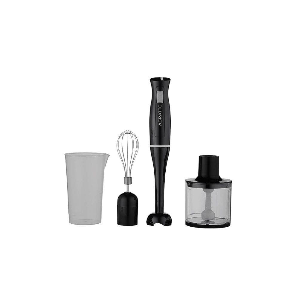 Mixer Processador Batedeira 3 Em 1 Agratto 700ml 200w 127V