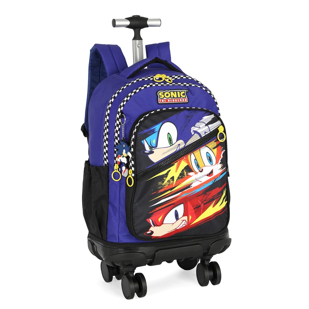 Mochila de Rodinha Sonic The Hedgehog – Luxcel Oficial