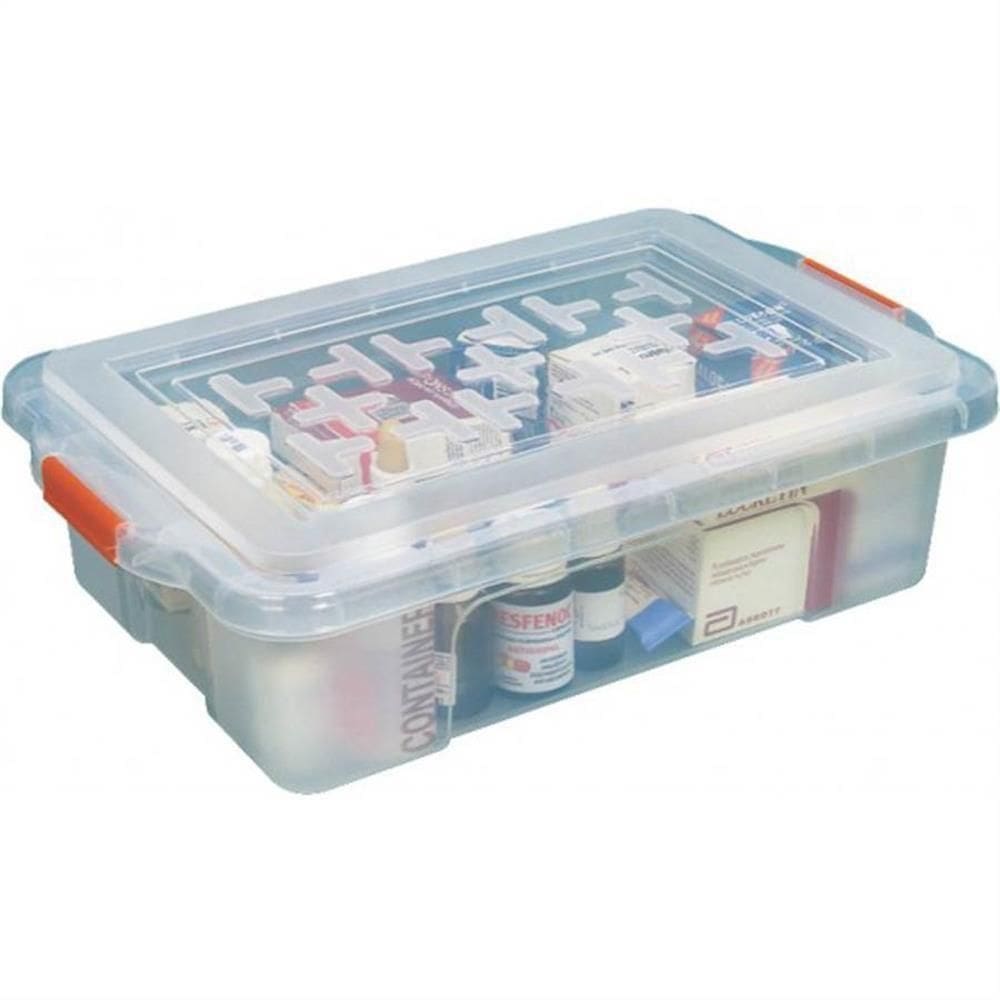 Caixa Organizadora 8,4 Litros - Or05 - São Bernardo Caixa Org. Container 8,4l S.bernado Or05