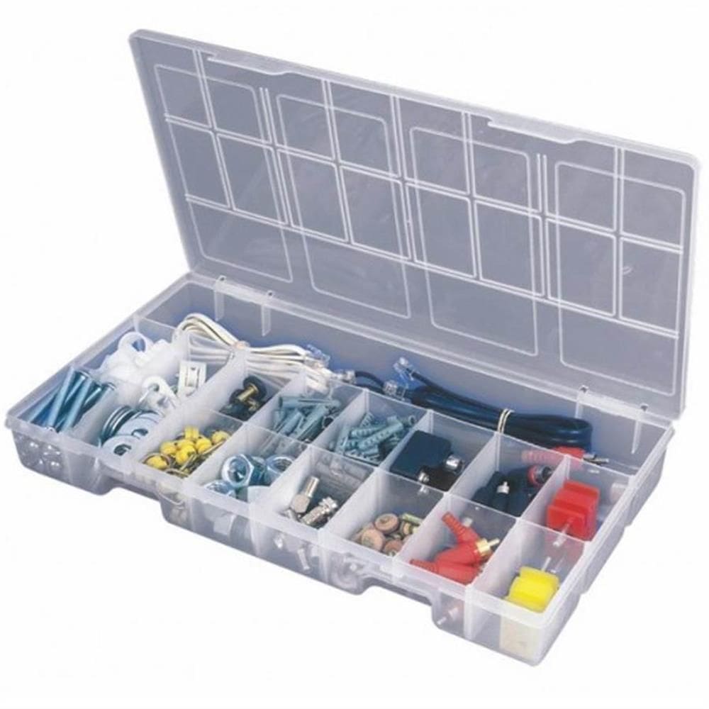 Caixa Organizadora Multiuso 33,5x19,5x4,5 - 119 - São Bernardo Caixa Uso 33,6x18,3x4,6